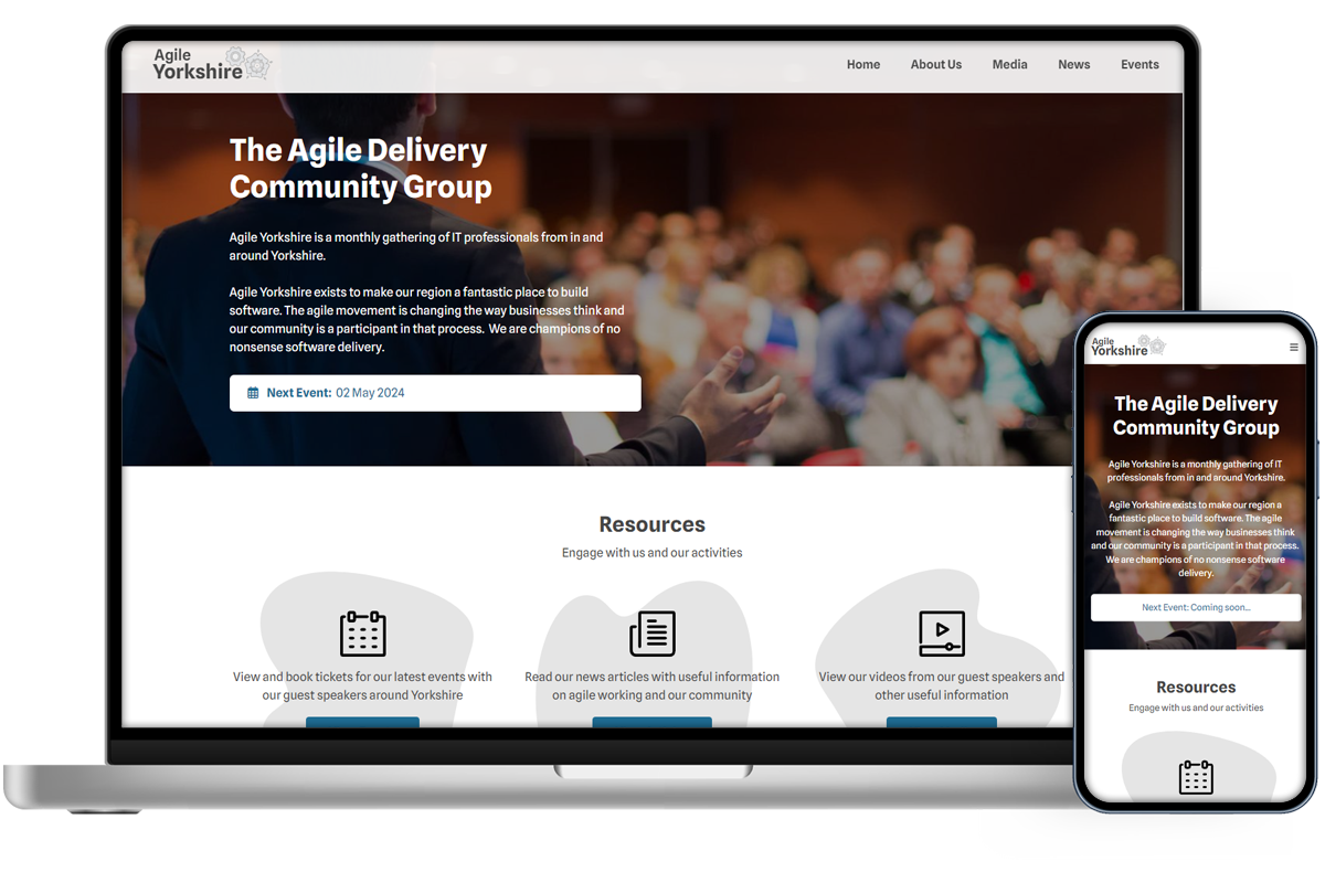 Agile Yorkshire on iPad and iPhone